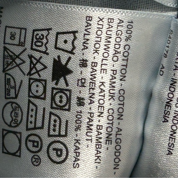 Levi’s Classic Dark Wash 501 Button Fly 5-Pocket Blue Jeans Sz 32” x 30” - Picture 11 of 12